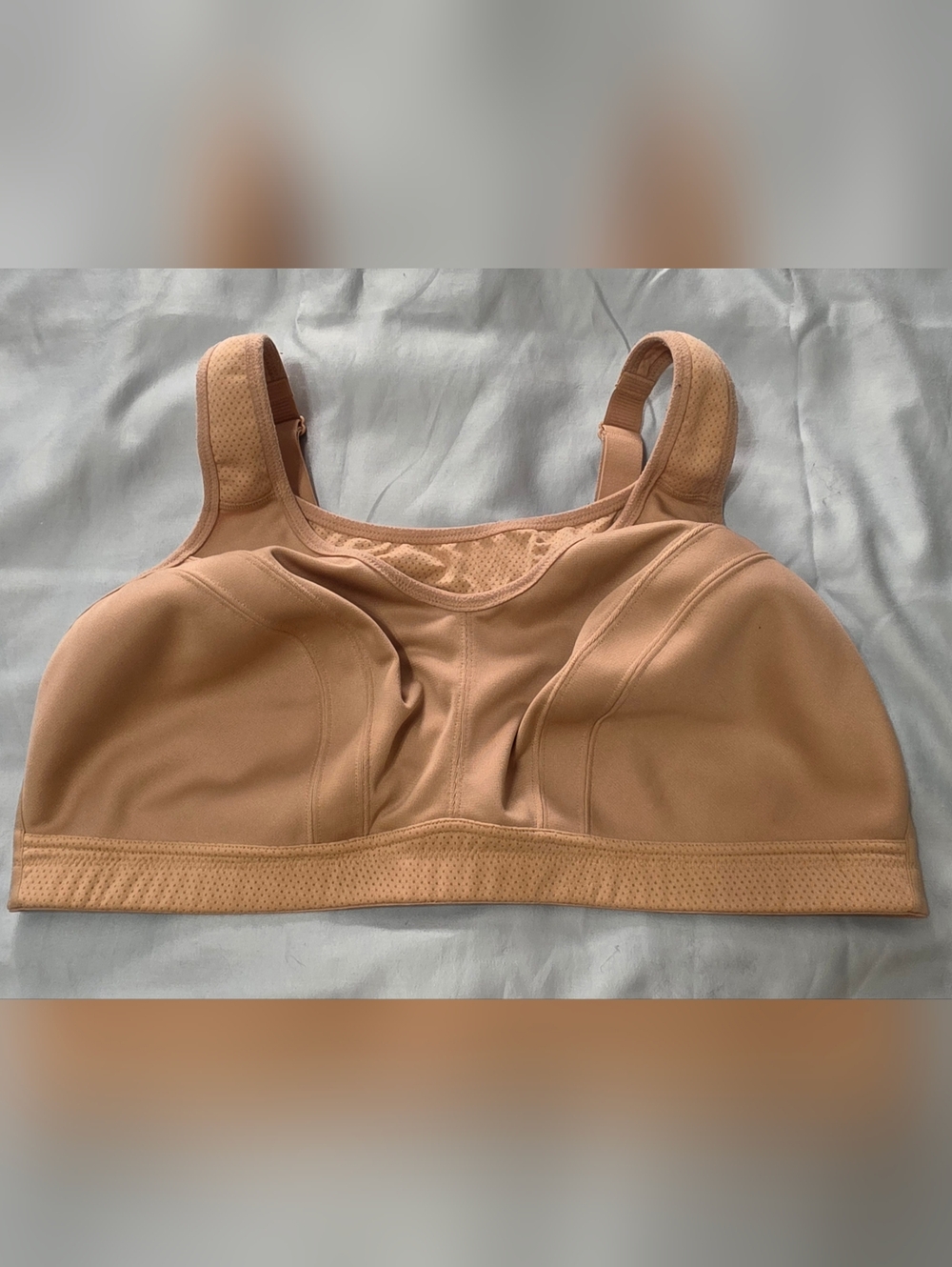 💢5 For$20 Wingslove Women's Sports Bra Full Coverage Non Padded Size 42DDD - Picture 3 of 7